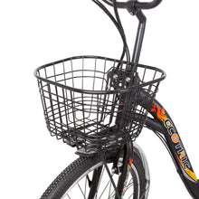 Load image into Gallery viewer, Ecotric Peacedove black electric city bike-junior
